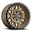Load image into Gallery viewer, Raceline 951BZ Ryno 17x9in / 6x139.7 BP / -12mm Offset / 106.1mm Bore - Bronze Wheel