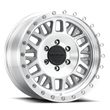 Load image into Gallery viewer, Raceline 951MC Ryno 16x8in / 5x139.7 BP / 0mm Offset / 106.5mm Bore - Machined Wheel
