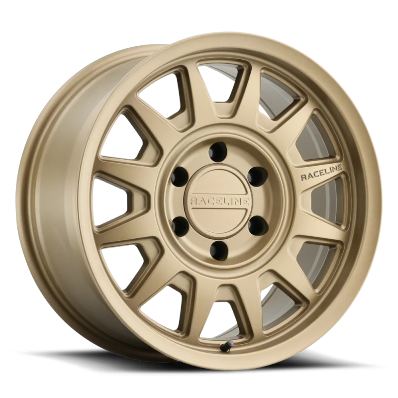 Raceline 952BZ Aero 17x9in / 5x127 BP / -12mm Offset / 78.1mm Bore - Bronze Wheel