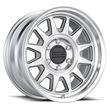 Load image into Gallery viewer, Raceline 952MC Aero 17x8.5in / 6x135 BP / 18mm Offset / 87.1mm Bore - Machined Wheel