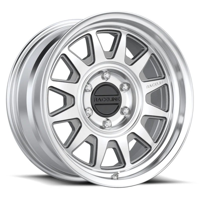 Raceline 952MC Aero 17x9in / 8x170 BP / 0mm Offset / mm Bore - Machined Wheel