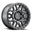 Load image into Gallery viewer, Raceline 953B Krank 16x8in / 6x139.7 BP / 0mm Offset / 106.1mm Bore - Satin Black Wheel