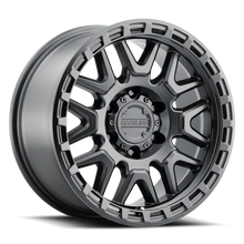 Load image into Gallery viewer, Raceline 953B Krank 17x9in / 8x170 BP / -12mm Offset / 125.2mm Bore - Satin Black Wheel