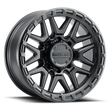 Load image into Gallery viewer, Raceline 953B Krank 18x9in / 6x139.7 BP / -12mm Offset / 106.1mm Bore - Satin Black Wheel