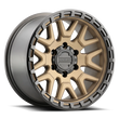 Load image into Gallery viewer, Raceline 953BZ Krank 16x8in / 5x127 BP / 0mm Offset / 78.1mm Bore - Bronze Wheel