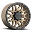 Load image into Gallery viewer, Raceline 953BZ Krank 18x9in / 6x139.7 BP / 18mm Offset / 106.1mm Bore - Bronze Wheel