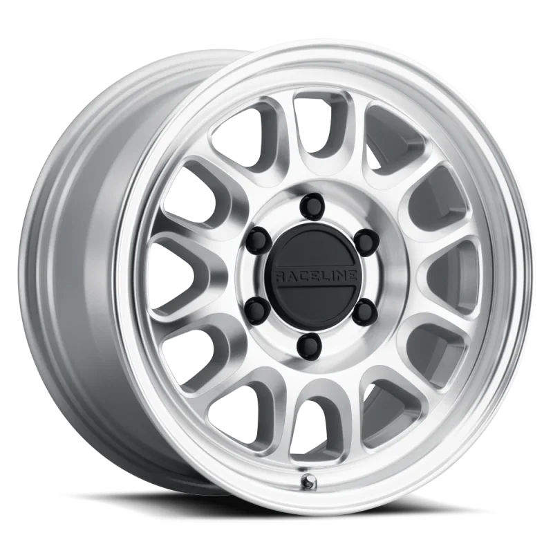 Raceline 958MC Rogue 18x9in / 6X139.7 BP / 18mm Offset / 106.1mm Bore - Machined CC