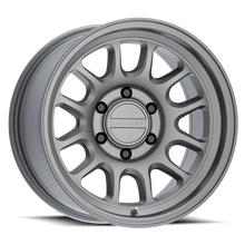 Load image into Gallery viewer, Raceline 958T Rogue 18x8.5in / 6X139.7 BP / 35mm Offset / 106.1mm Bore - Matte Titanium