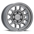 Load image into Gallery viewer, Raceline 958T Rogue 18x9in / 8X170 BP / 18mm Offset / 130.81mm Bore - Matte Titanium