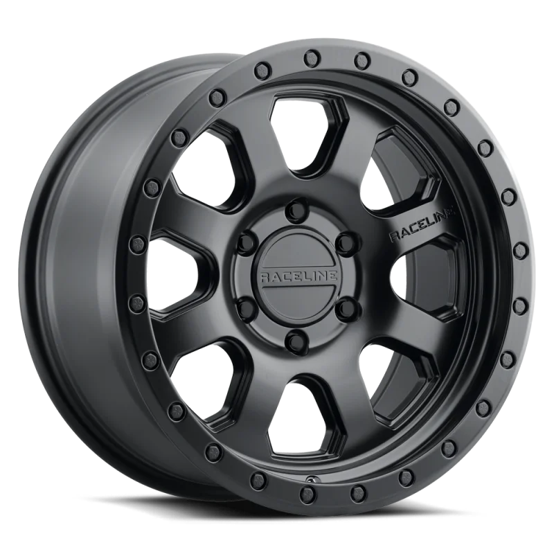 Raceline 959B Avenger 2.0 18x9 / ET0 / 6x135 - Satin Black