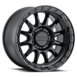 Load image into Gallery viewer, Raceline 960B Alpha 17x8.5in / 5X127 BP / 35mm Offset / 78.1mm Bore - Satin Black