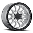 Load image into Gallery viewer, Raceline 960MB Alpha 17X8.5 / 5X127 BP / 0mm Offset / 78.1 Bore - Machined w/ Black Ring Wheel