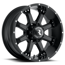 Load image into Gallery viewer, Raceline 991B Assault 18x9in / 8x170 BP / 18mm Offset / 125.2mm Bore - Satin Black Wheel