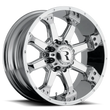 Load image into Gallery viewer, Raceline 991C Assault 16x8in / 5x127 BP / 0mm Offset / 78.1mm Bore - Chrome Wheel