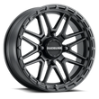 Load image into Gallery viewer, Raceline A11B Krank-Xl 18x7in / 4x137 BP / 0mm Offset / 110.18mm Bore - Satin Black Wheel