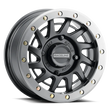 Load image into Gallery viewer, Raceline A12BG Squad 15x7in/4x137 BP/10mm Offset/110.18mm Bore - BLK &amp; Gunmetal Ring Beadlock Wheel