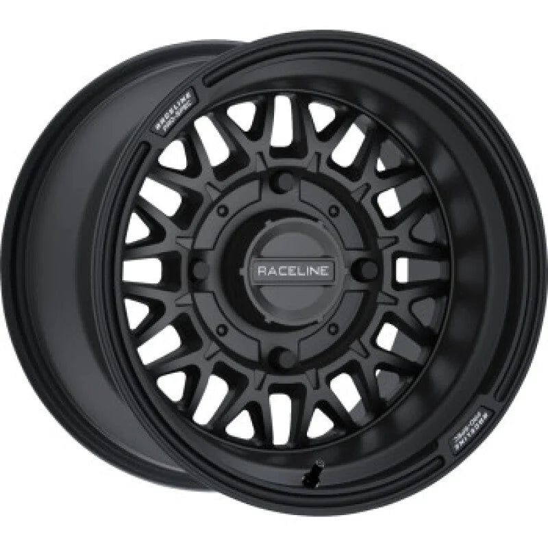 Raceline A13B Omega 17x7in/6x139.7 BP / 60mm Offset /78mm Bore - Satin Black Wheel