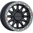 Load image into Gallery viewer, Raceline A14BG Alpha 17x7in/4x156 BP/40mm Offset/132.5mm Bore- Blk &amp; Gunmetal Ring Beadlock Wheel