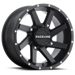 Load image into Gallery viewer, Raceline A82B Twist 14x7in / 4x137 BP / 10mm Offset / 110.18mm Bore - Satin Black Wheel