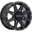 Load image into Gallery viewer, Raceline A92B Hostage 12x7in / 4x110 BP / 4-3 10mm Offset / 132.5mm Bore - Satin Black Wheel