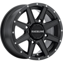 Load image into Gallery viewer, Raceline A92B Hostage 12x7in / 4x110 BP / -47mm Offset / 83.8mm Bore - Satin Black Wheel