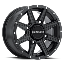 Load image into Gallery viewer, Raceline A92B Hostage 14x7in / 4x156 BP / 2+5 -47mm Offset / 83.8mm Bore - Satin Black Wheel