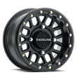 Load image into Gallery viewer, Raceline A92B Podium 15x6in / 4x137 BP / 40mm Offset / 110.18mm Bore - Satin Black Beadlock Wheel