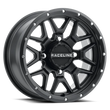 Load image into Gallery viewer, Raceline A94B Krank 14x7in / 4x137 BP / 38mm Offset / 110.18mm Bore - Satin Black Wheel