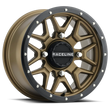 Load image into Gallery viewer, Raceline A94BZ Krank 15x7in / 4x156 BP / 10mm Offset / 132.5mm Bore - Bronze &amp; Black Lip Wheel