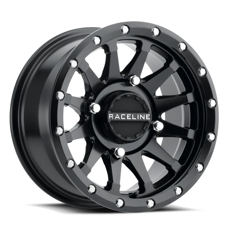 Raceline A95B Trophy 14x7in / 4x137 BP / 10mm Offset / 110.18mm Bore - Satin Black Wheel