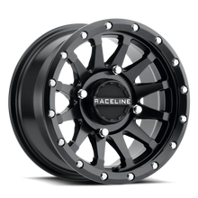 Load image into Gallery viewer, Raceline A95B Trophy 14x7in / 4x156 BP / 38mm Offset / 132.5mm Bore - Satin Black Wheel