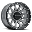 Load image into Gallery viewer, Raceline A95SG Trophy 15x7in / 4x137 BP / 10mm Offset / 110.18mm Bore - Grey &amp; Black Lip Wheel