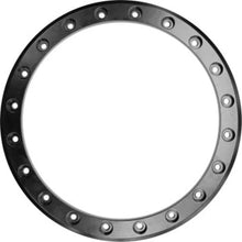 Load image into Gallery viewer, Raceline Beadlock Ring - Alpha -16in - 16 Hole - 10mm - Black