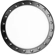 Load image into Gallery viewer, Raceline Beadlock Ring - Ryno -14in - 20 Hole - 12mm - Black