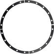 Load image into Gallery viewer, Raceline Beadlock Ring Spacer Kit -14in - 20 Hole - 4 pcs - Black