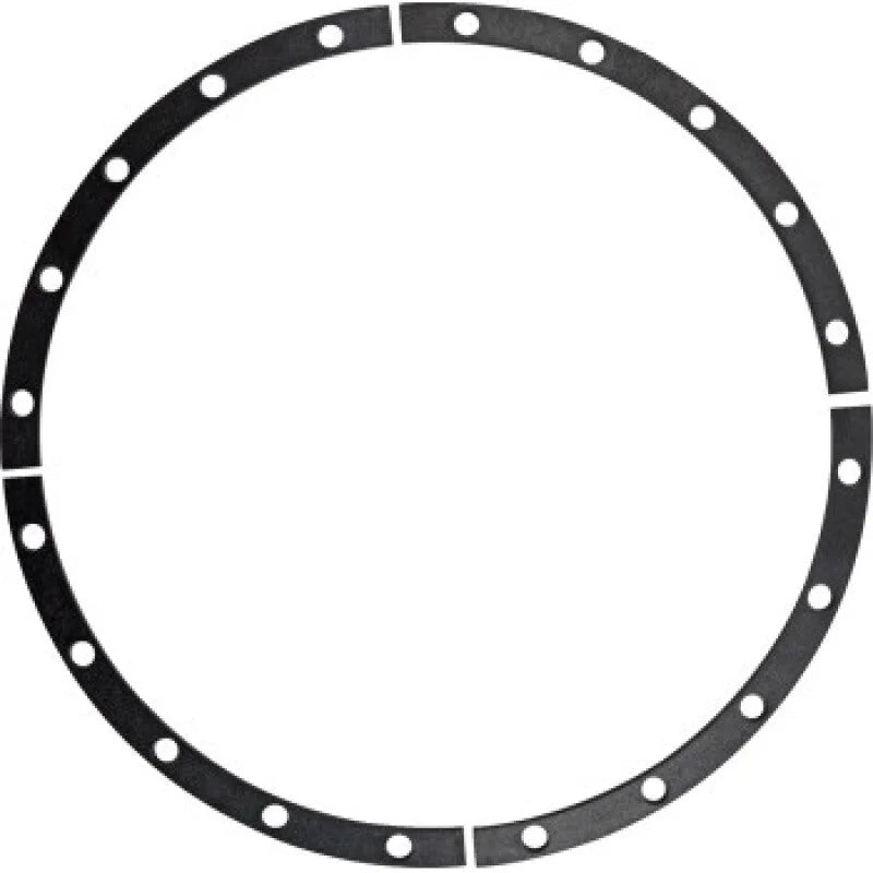 Raceline Beadlock Ring Spacer Kit -14in - 20 Hole - 4 pcs - Black