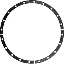 Load image into Gallery viewer, Raceline Beadlock Ring Spacer Kit -14in - 20 Hole - 4 pcs - Black