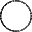 Load image into Gallery viewer, Raceline Beadlock Ring Spacer Kit -15in - 20 Hole - 4 pcs - Black