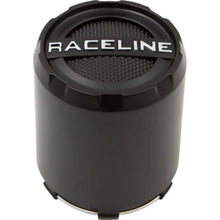 Load image into Gallery viewer, Raceline Center Cap - Golf Cart - Black
