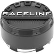 Load image into Gallery viewer, Raceline Center Cap Spacer - 1in - fits CPR-A82-110 - Black
