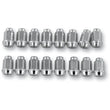 Load image into Gallery viewer, Raceline Conical Lug Nuts - 3/8in-24 - 16 Pack - Chrome