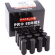 Load image into Gallery viewer, Raceline Military Lug Nuts - 3/4in -12mm x 1.5in - 16 Pack - Black