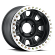 Load image into Gallery viewer, Raceline RT231 Monster 17x9.5in/6x139.7 BP/-32mm Offset/107.95mm Bore BLK &amp; MACH Ring Beadlock Wheel