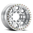 Load image into Gallery viewer, Raceline RT233 Monster 17x9.5in / 6x165.1 BP / -32mm Offset / 107.95mm Bore- Machined Beadlock Wheel