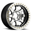 Load image into Gallery viewer, Raceline RT260 Avenger BMF 17x8.5in / BLANK BP / -32mm Offset / 83.82mm Bore - Satin Black Machined