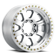 Load image into Gallery viewer, Raceline RT260M Avenger Machined 17x9in / BLANK BP / -12mm Offset / 83.82mm Bore - Machined