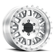 Load image into Gallery viewer, Raceline RT951 Ryno M 17x9in / BLANK BP / -12mm Offset / 83.82mm Bore - Machined
