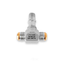 Load image into Gallery viewer, Racepak -10 Stainless Steel Flow Meter 800-FM-AN10-SS - Main Product View