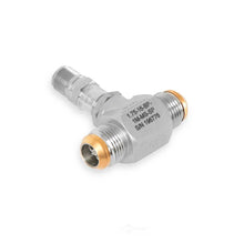Load image into Gallery viewer, Racepak -10 Stainless Steel Flow Meter 800-FM-AN10-SS - Side View