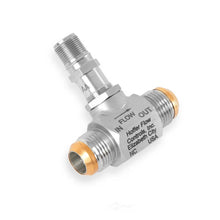 Load image into Gallery viewer, Racepak -10 Stainless Steel Flow Meter 800-FM-AN10-SS - Back View